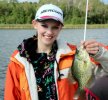 Crappie Katie Sundin 9-8-08